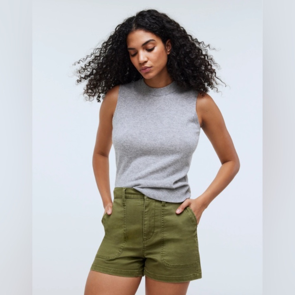 Madewell Perfect Vintage Fatigue Shorts - Picture 2 of 9